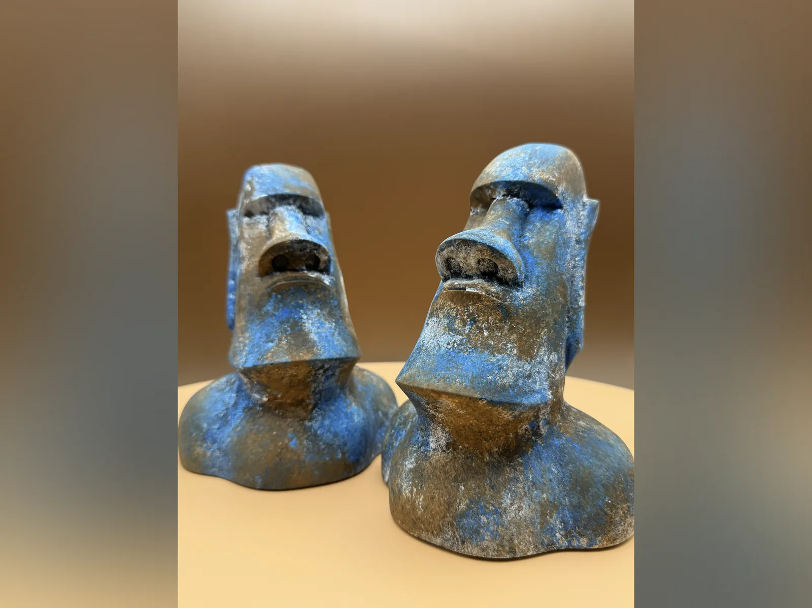 Moai Statues