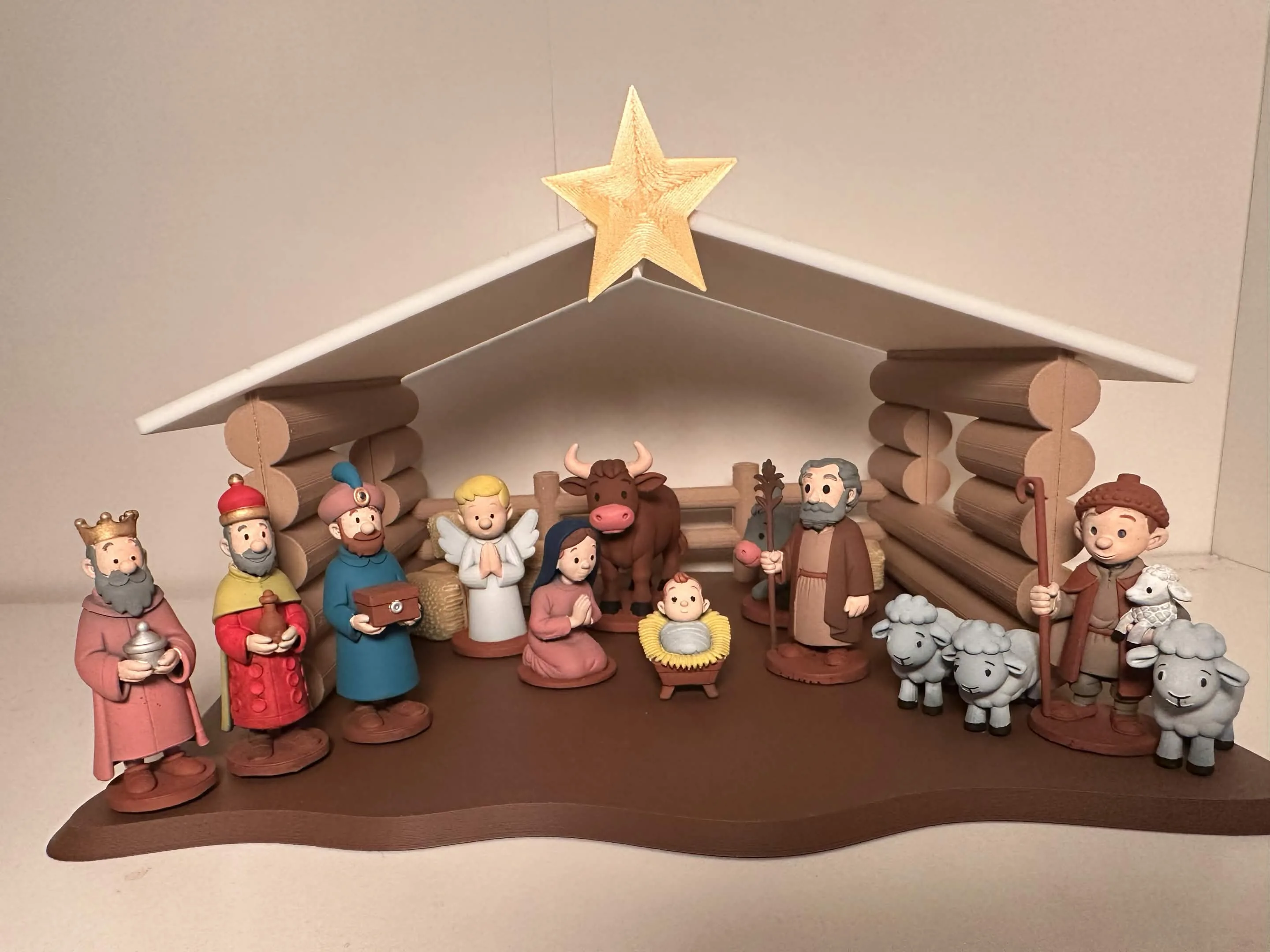 Nativity scene