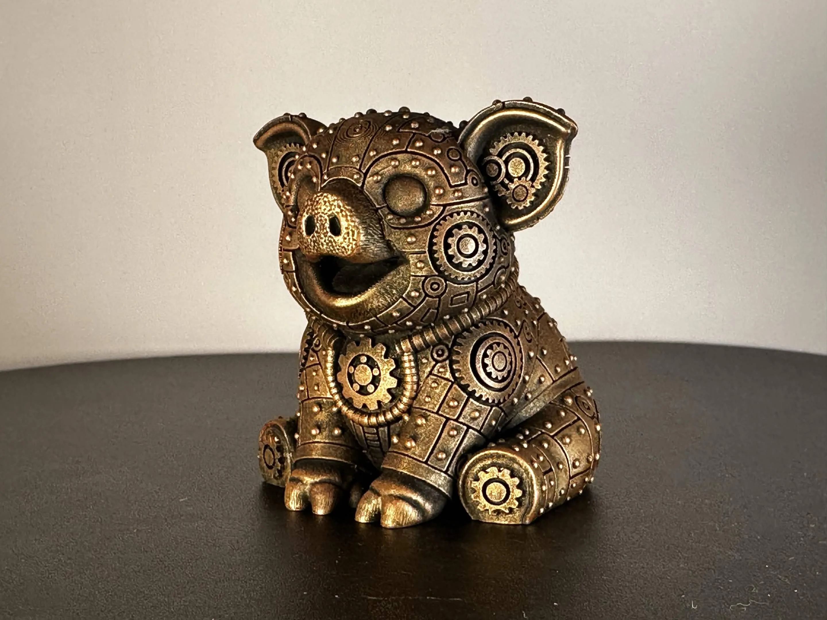 Steampunk animals